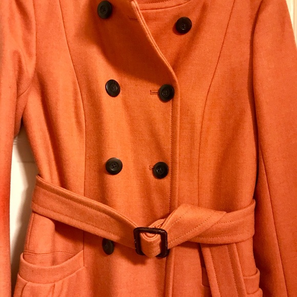 JCrew Italian wool belted coat - Picture 2 of 8